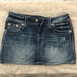 Miss me Jean skirt